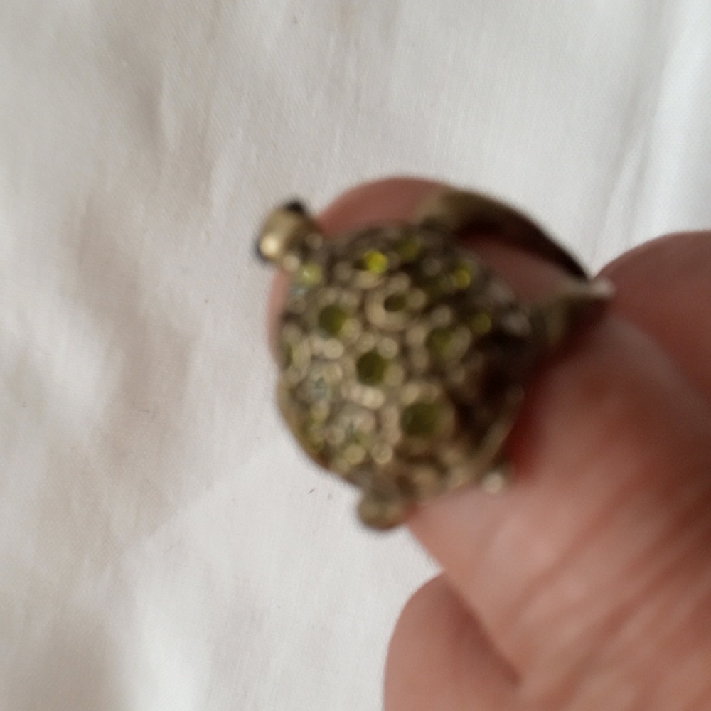 AVON - TURTLE PACE RING - Picture 3 of 3